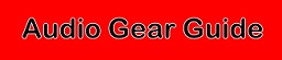 Recording Gear Reviews